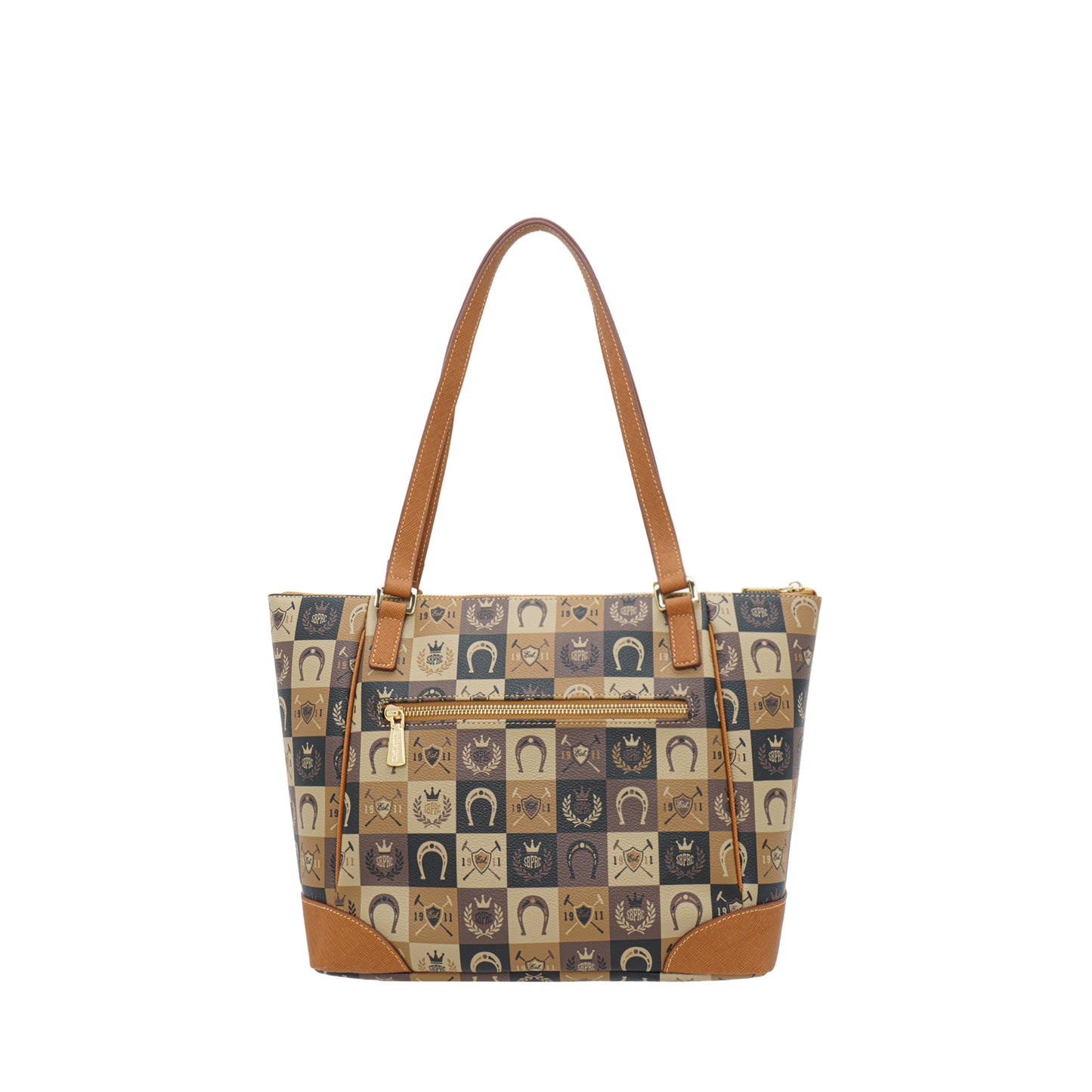 Trendy Monogram Tote Bag
