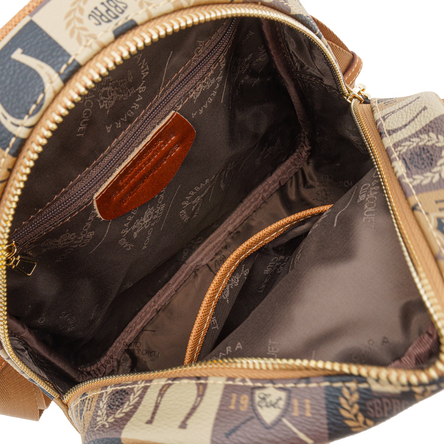 Stylish Monogram Backpack