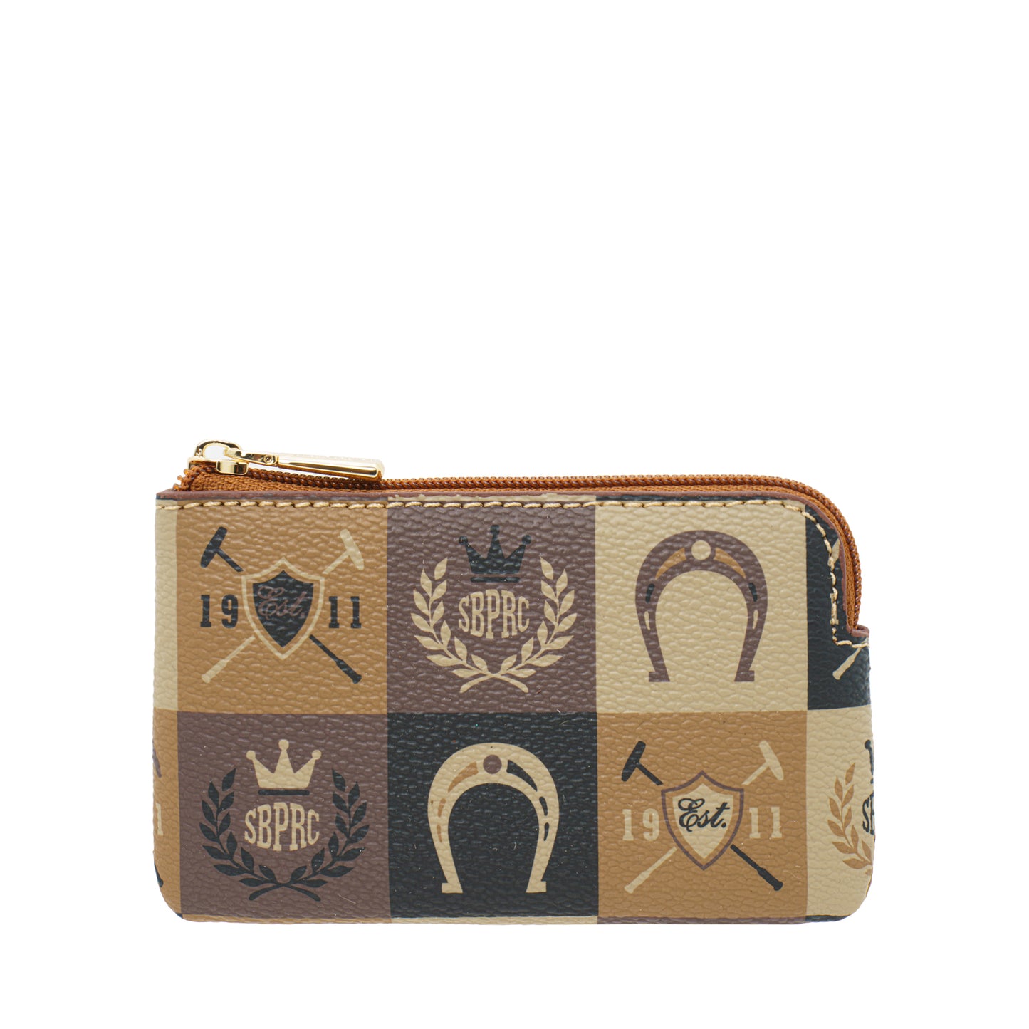 Monogram Coin Purse