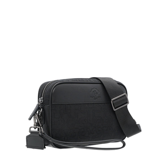 Jacquard Microfiber Sling Bag