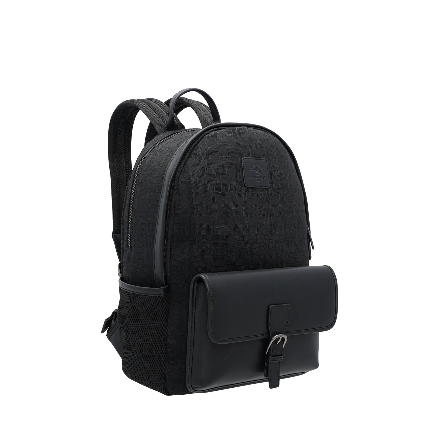 Jacquard Microfiber Backpack