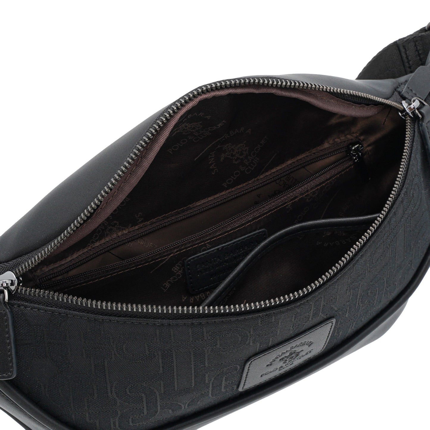 Jacquard Waist Pouch