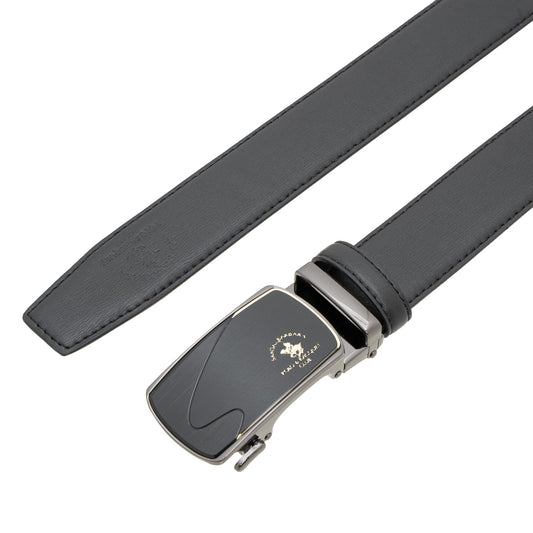 Solid Auto Buckle Belt
