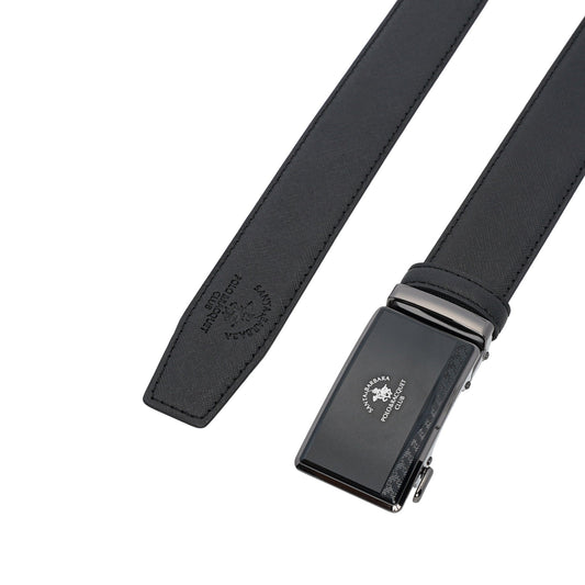 Exquisite Split Leather Auto Buckle Belt