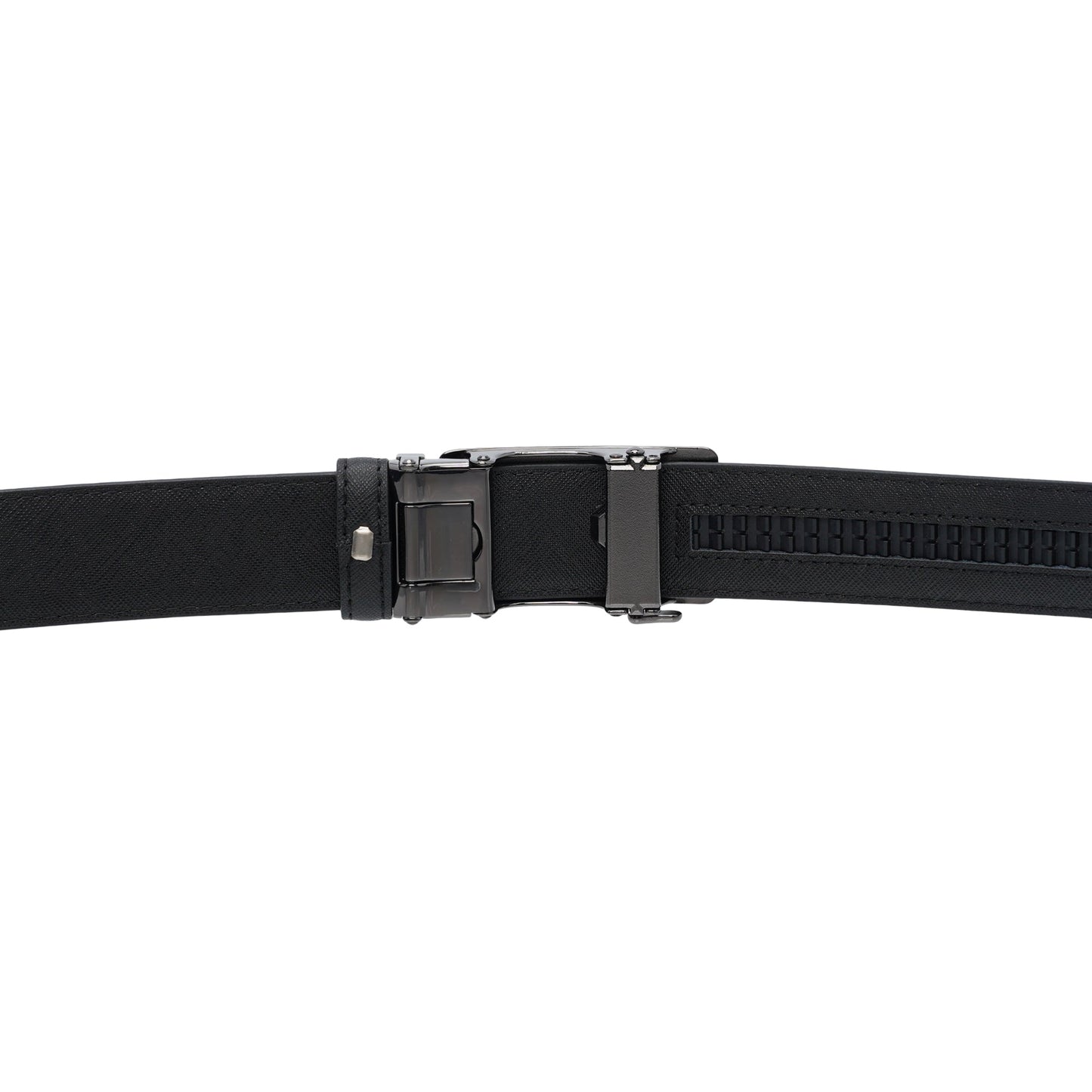 Exquisite Split Leather Auto Buckle Belt