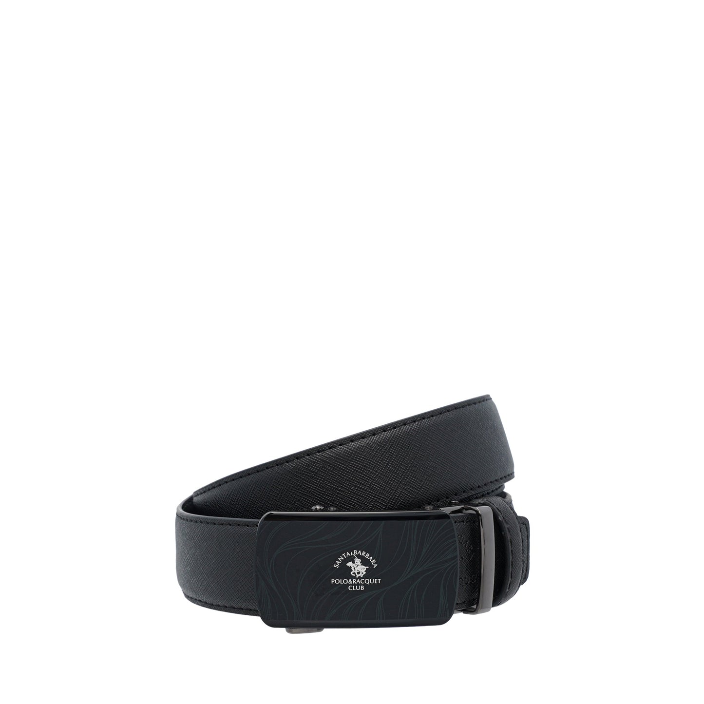 Luxe Split Leather Auto Buckle Belt