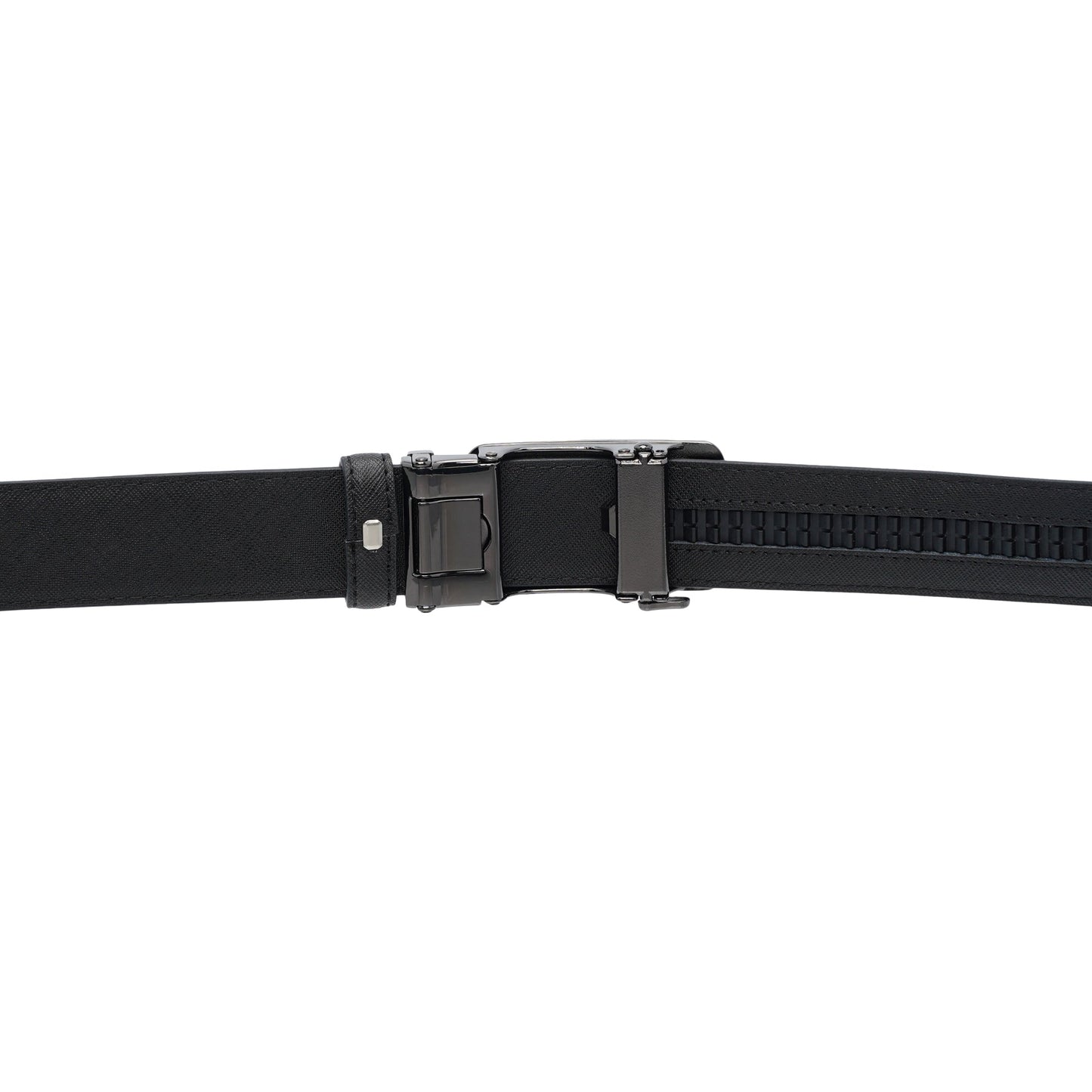 Luxe Split Leather Auto Buckle Belt