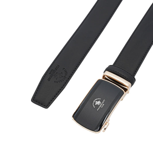 Split Leather Auto Buckle Belt