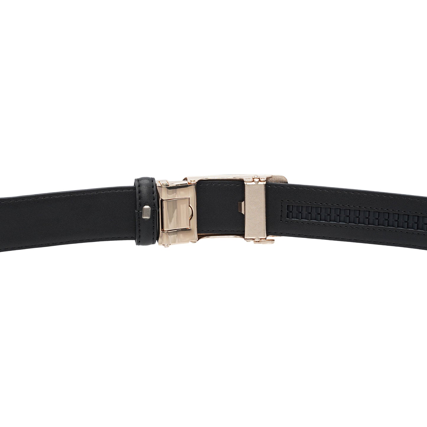 Split Leather Auto Buckle Belt