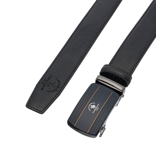 Split Leather Auto Buckle Belt