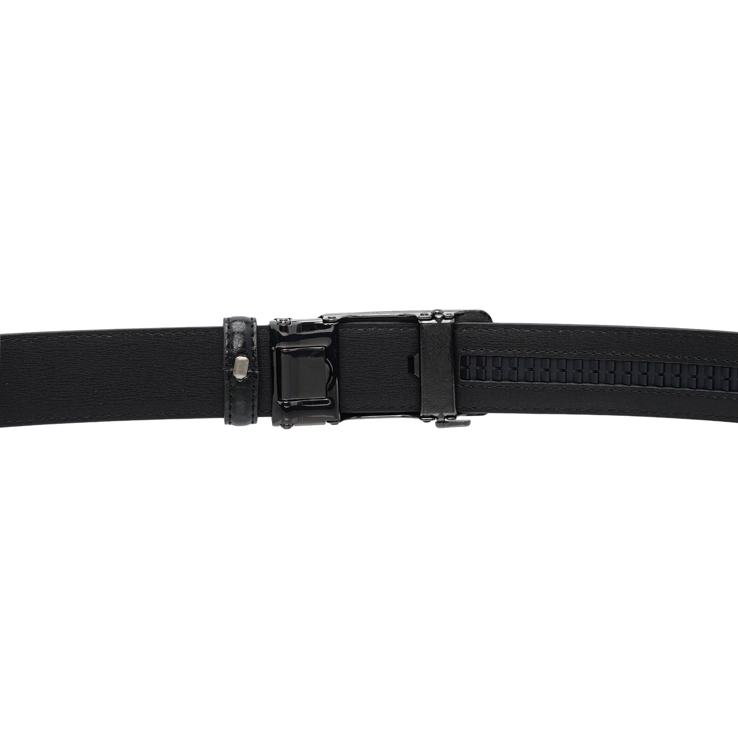 Split Leather Auto Buckle Belt