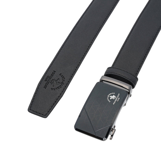 Split Leather Auto Buckle Belt