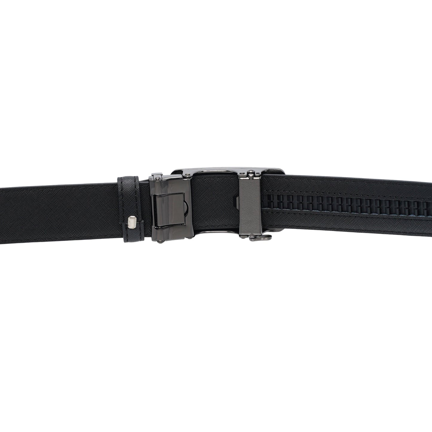 Split Leather Auto Buckle Belt