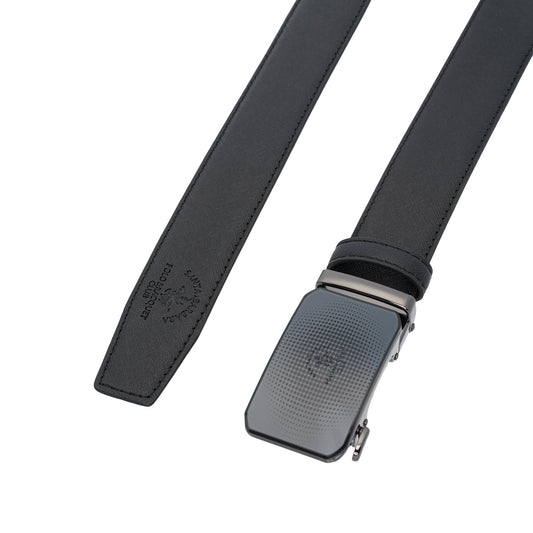 Split Leather Auto Buckle Belt