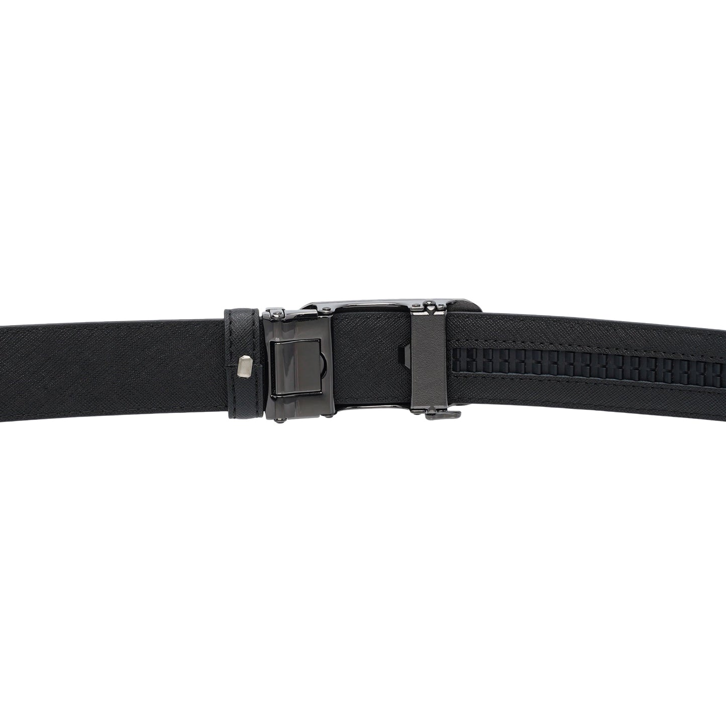 Split Leather Auto Buckle Belt