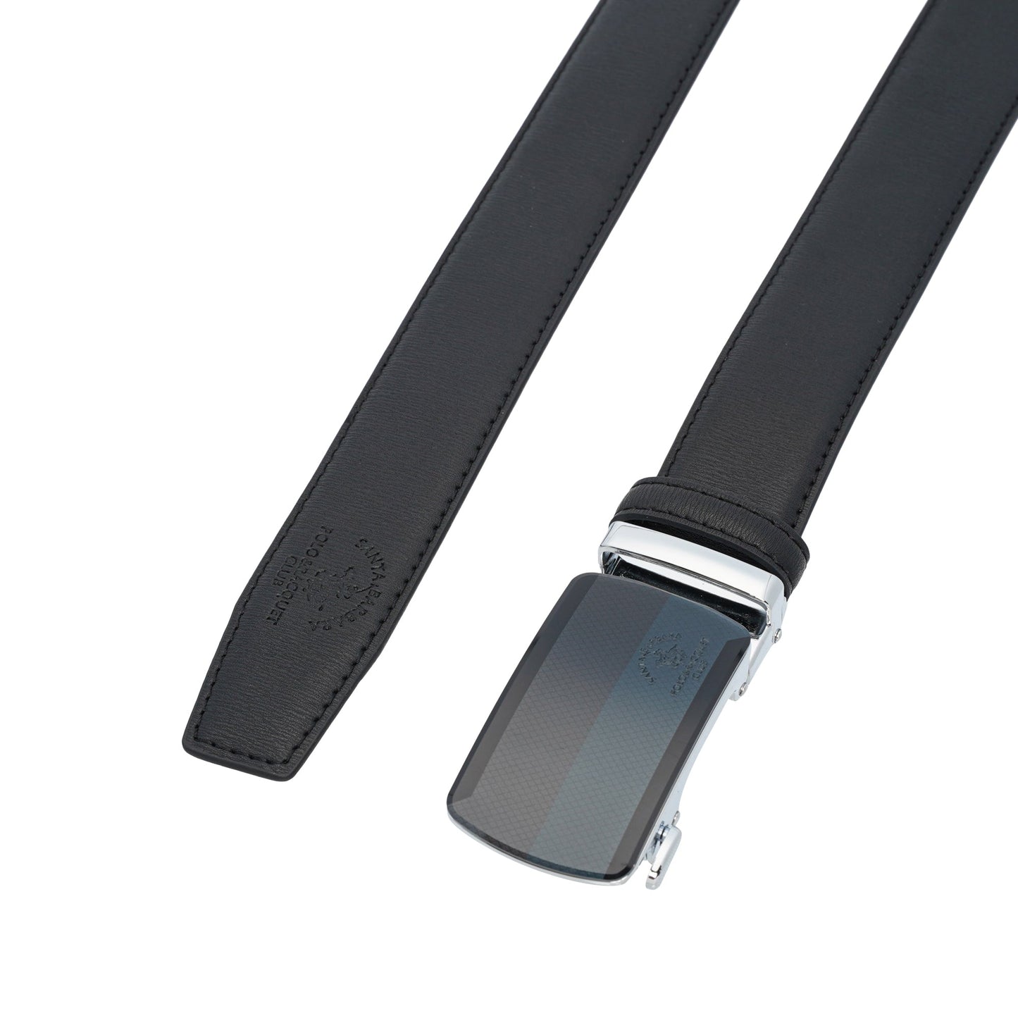 Split Leather Auto Buckle Belt