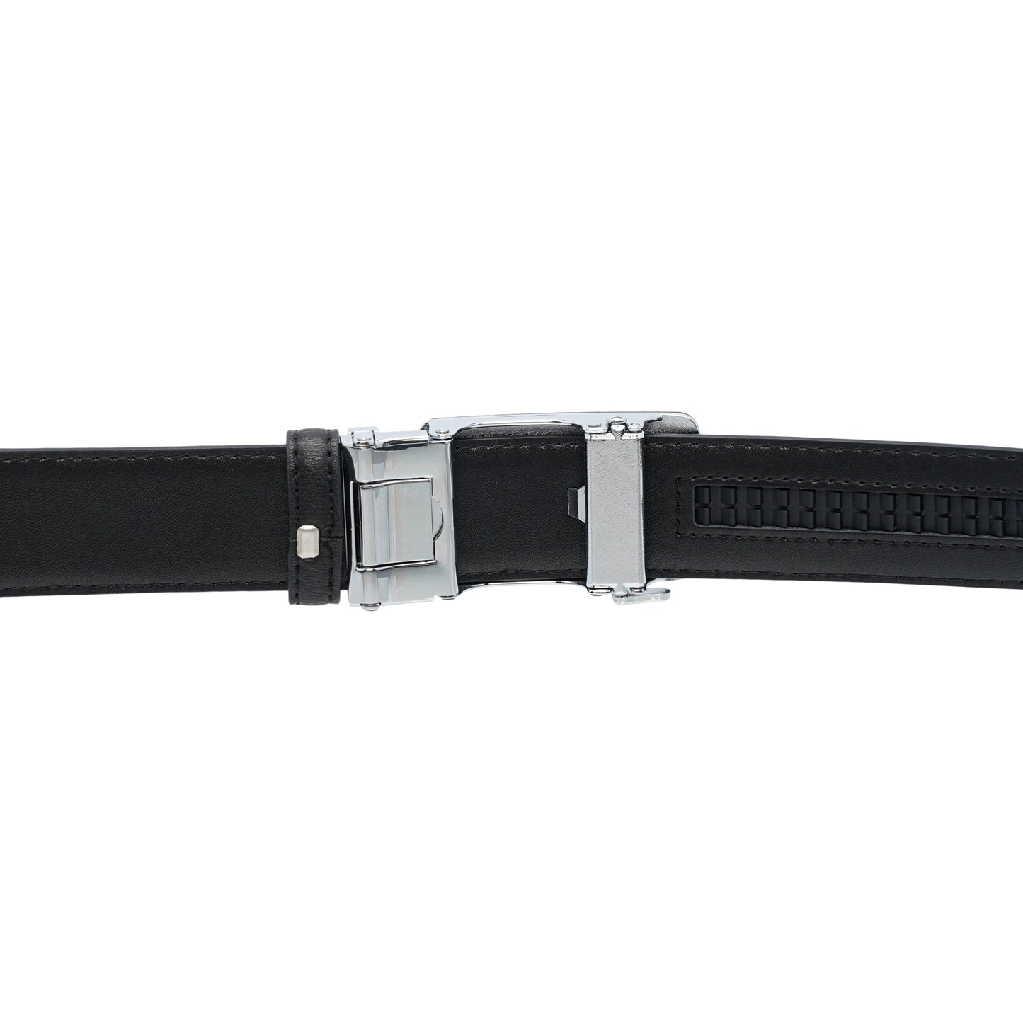 Split Leather Auto Buckle Belt
