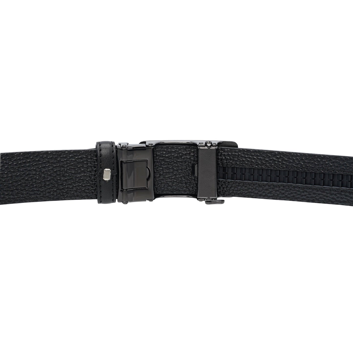 Iconic Split Leather Auto Buckle Belt