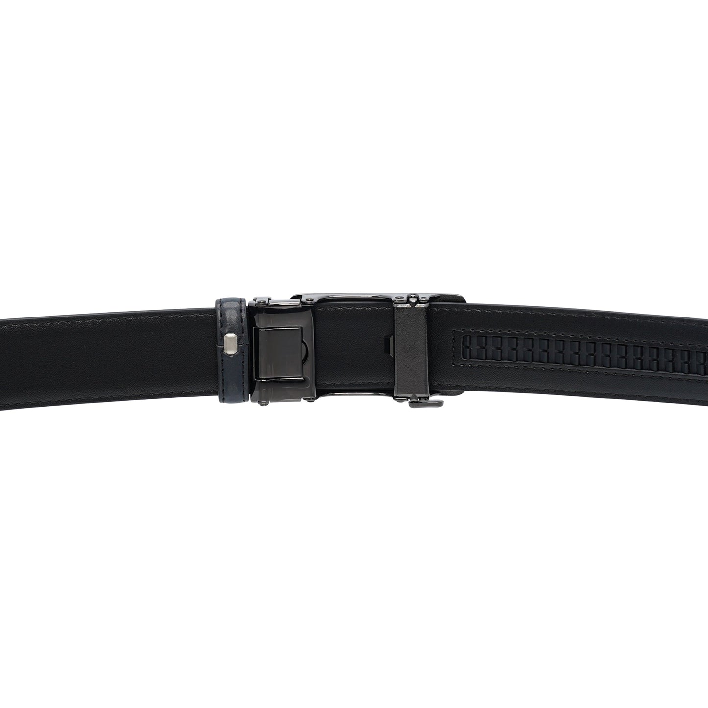 Split Leather Auto Buckle Belt