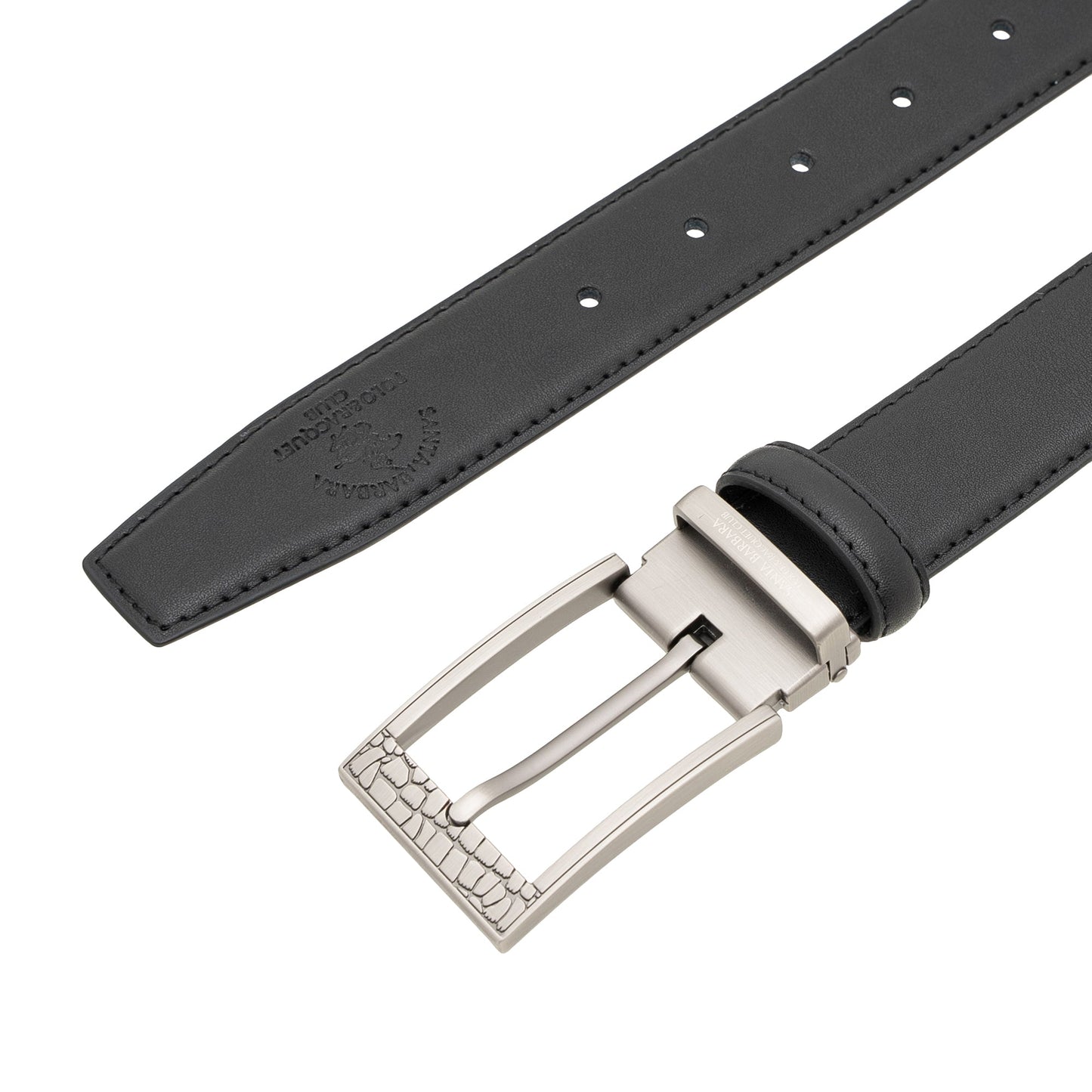 Sharp Pin Buckle Belt