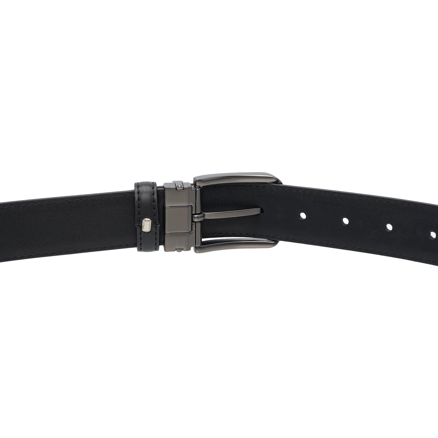 Urban Edge Split Leather Pin Buckle Belt