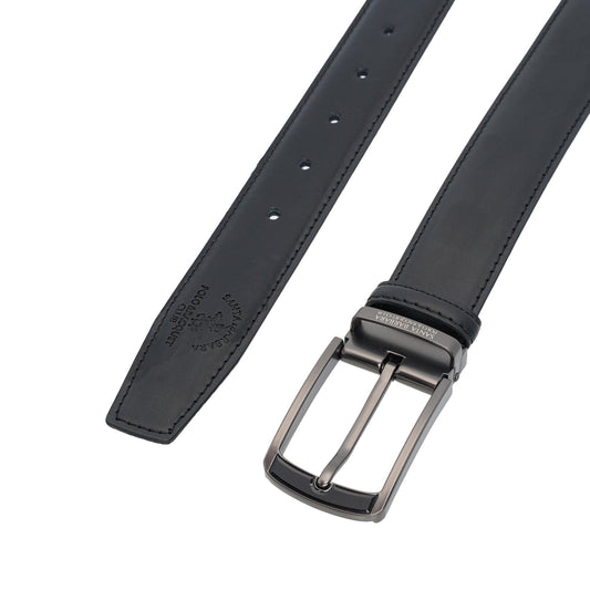 Essential Split Leather Pin Buckle Belt