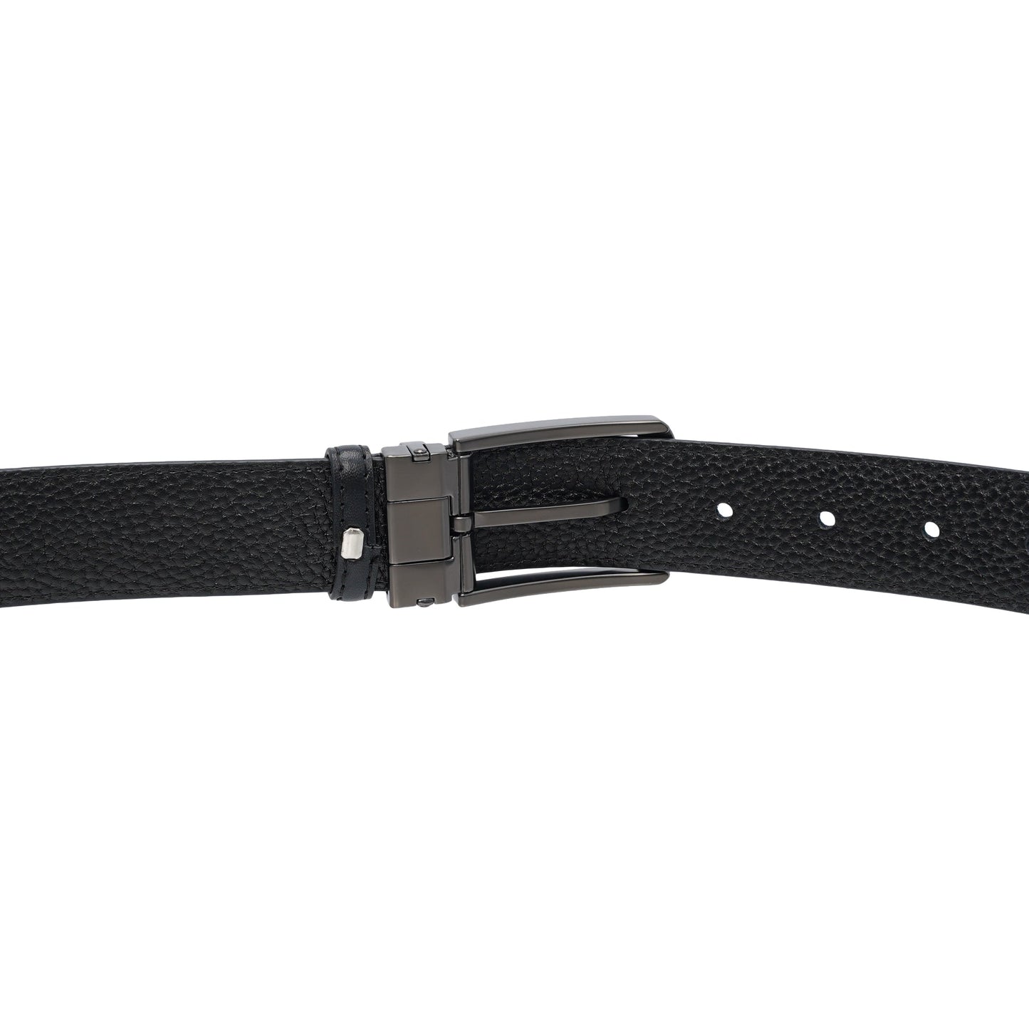 Essential Split Leather Pin Buckle Belt