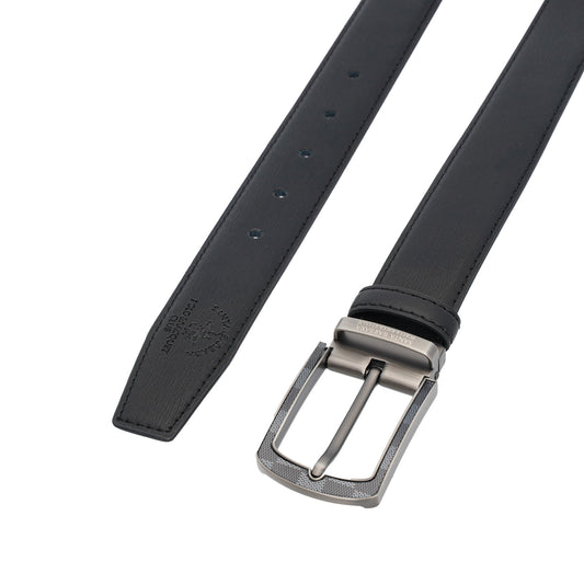 Split Leather Pin Buckle Belt