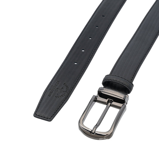 Evergreen Split Leather Pin Buckle Belt