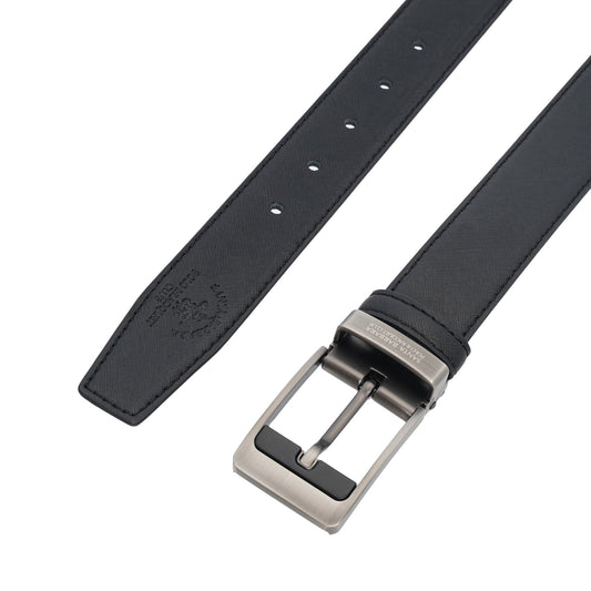 Microfiber Square Pin Buckle Belt