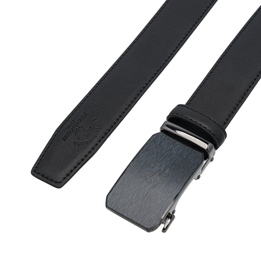 Classic Split Leather Auto Buckle Belt