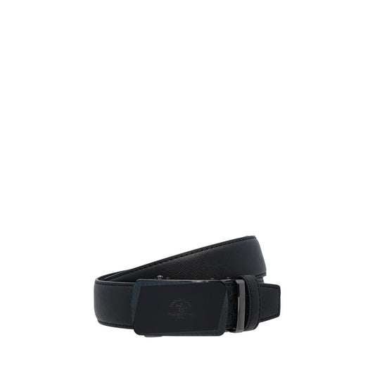 SmartLatch Split Leather Auto Buckle Belt