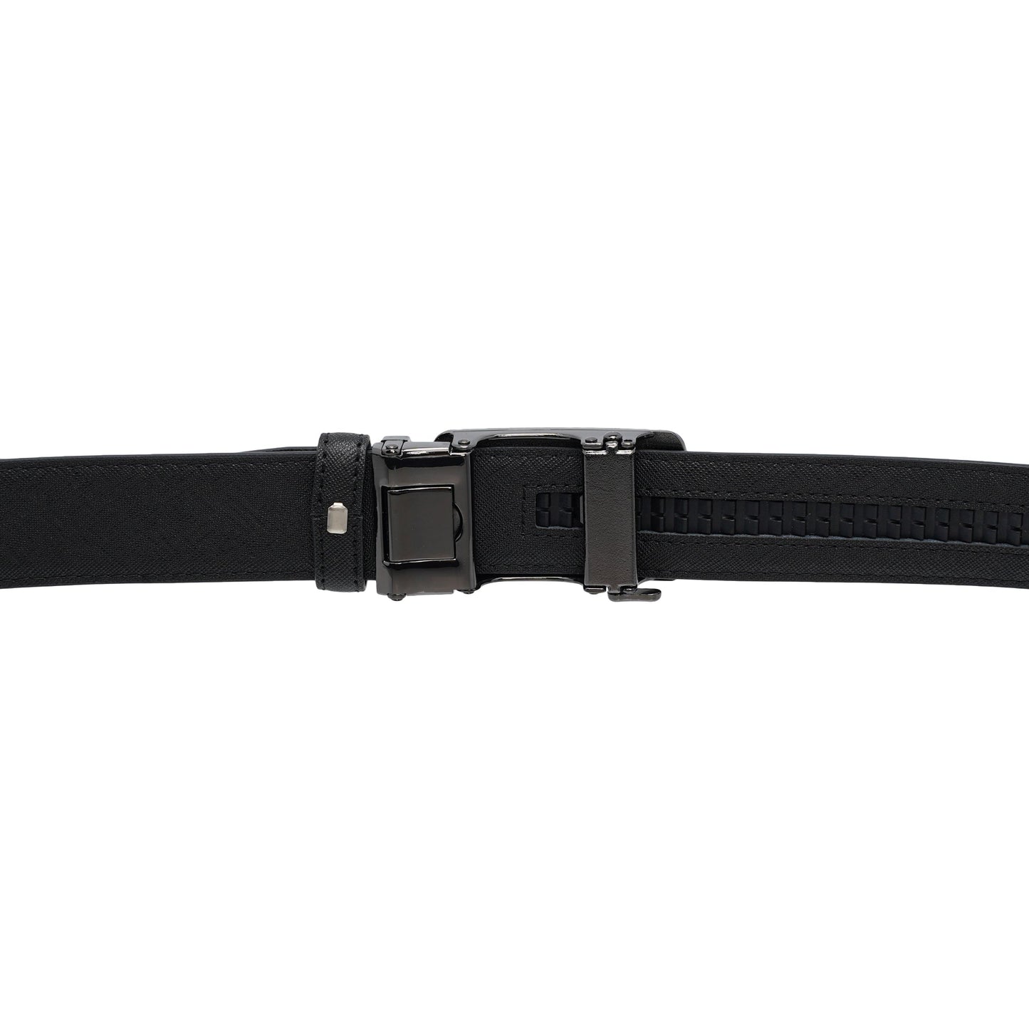 SmartLatch Split Leather Auto Buckle Belt