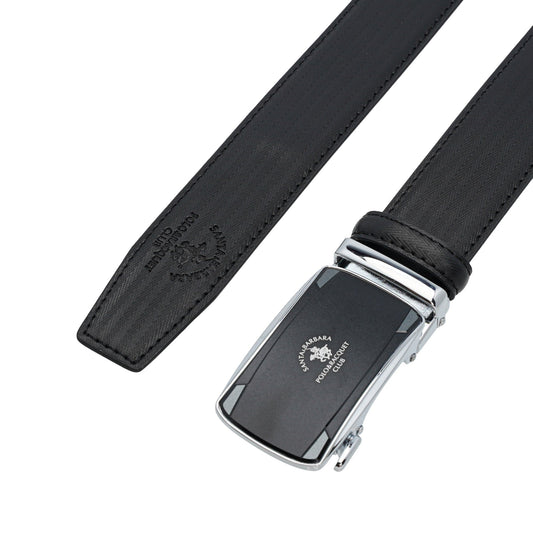 Split Leather Auto Buckle Belt