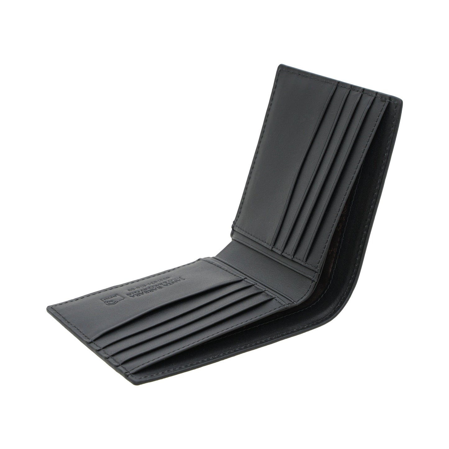 Men's RFID Bi-fold Short Wallet