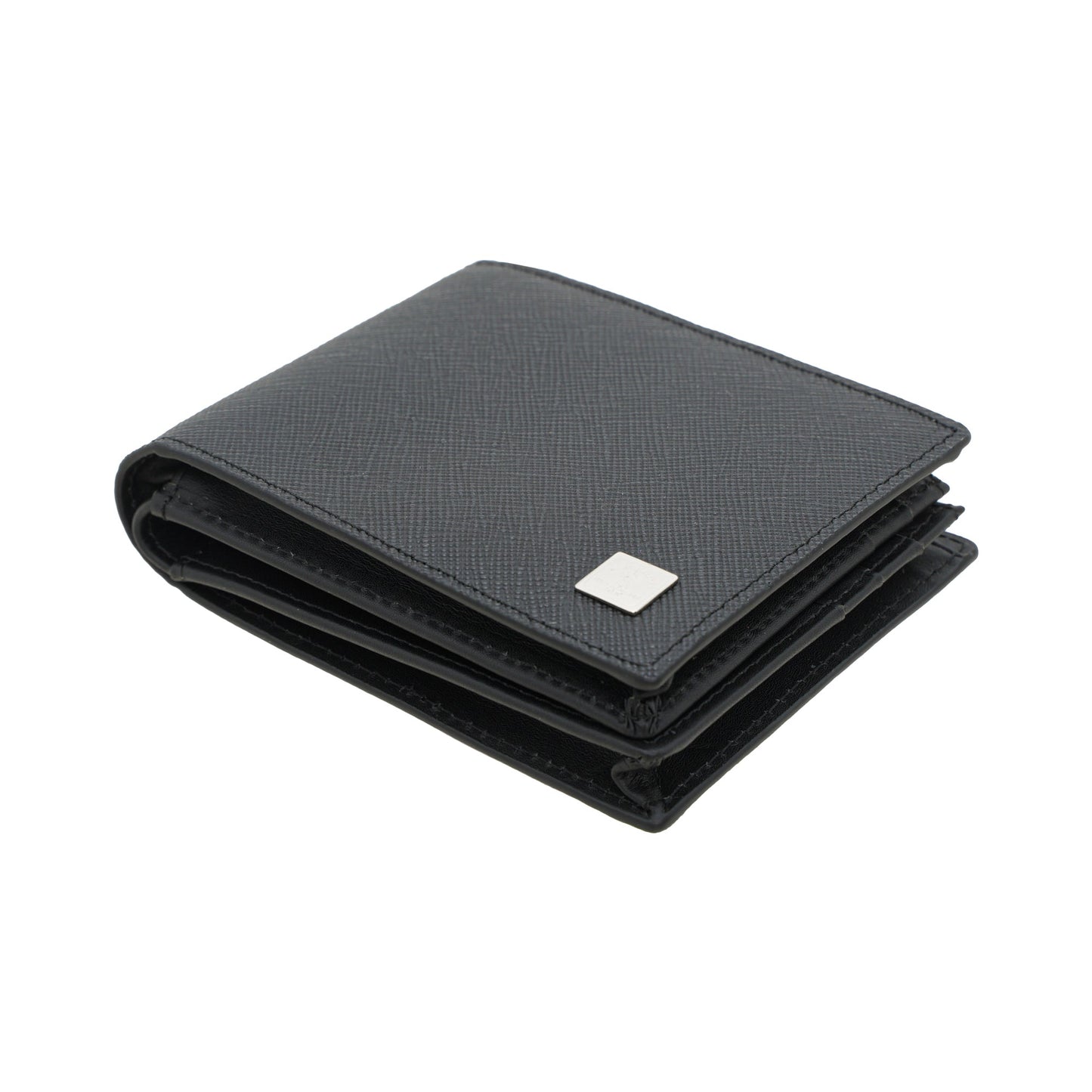 Men's RFID Bi-fold Short Wallet