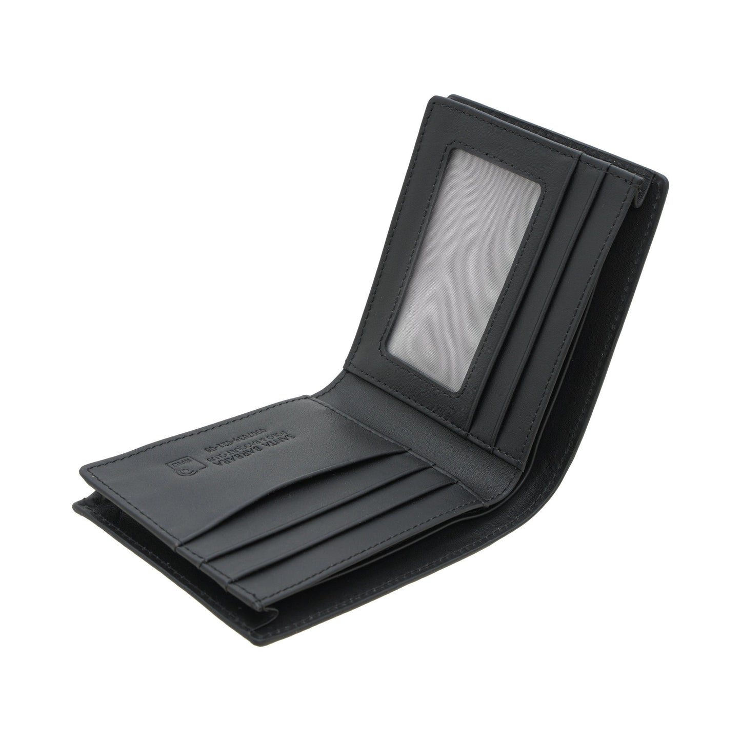 Men's RFID Bi-fold Short Wallet