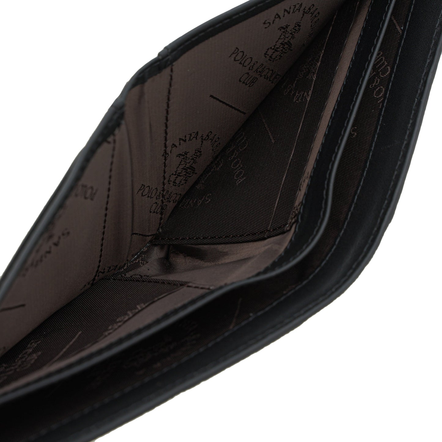 Men's RFID Bi-fold Short Wallet