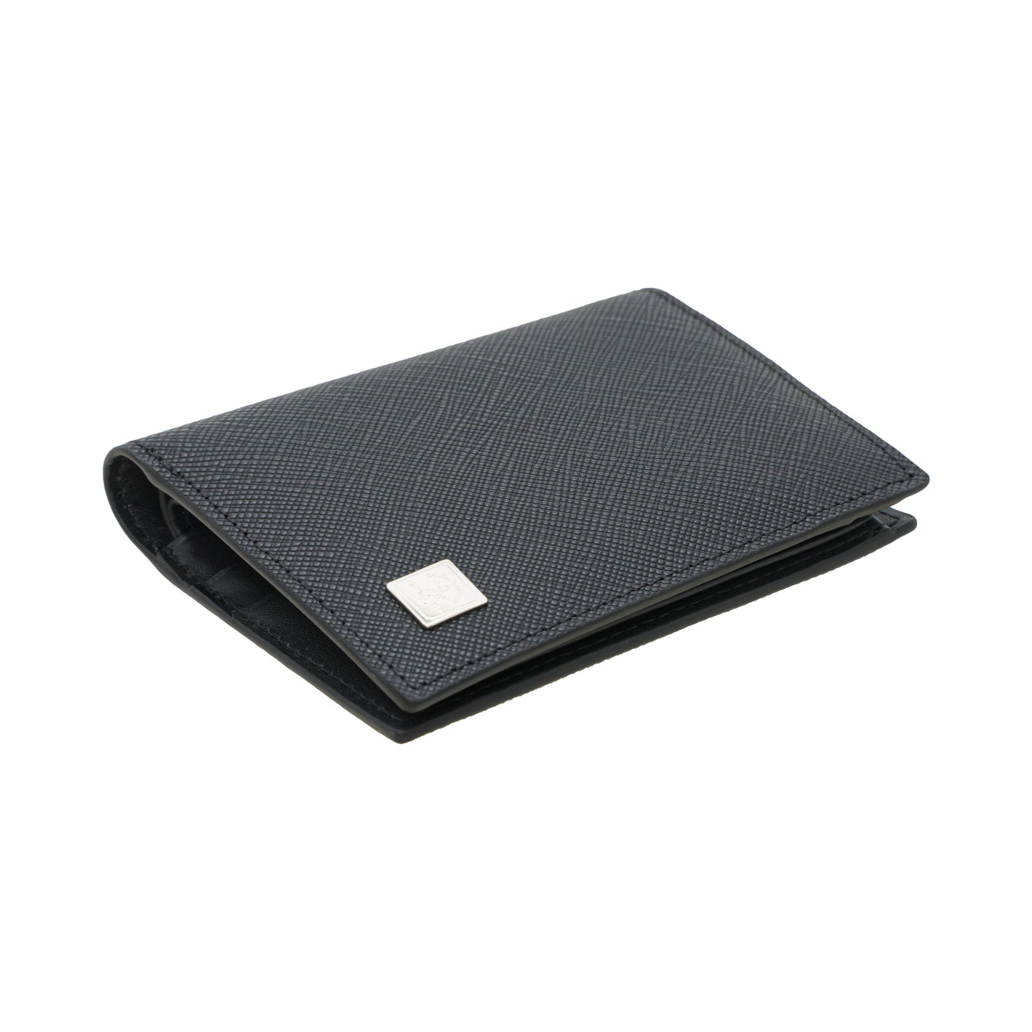Men's RFID Tri-fold Short Wallet