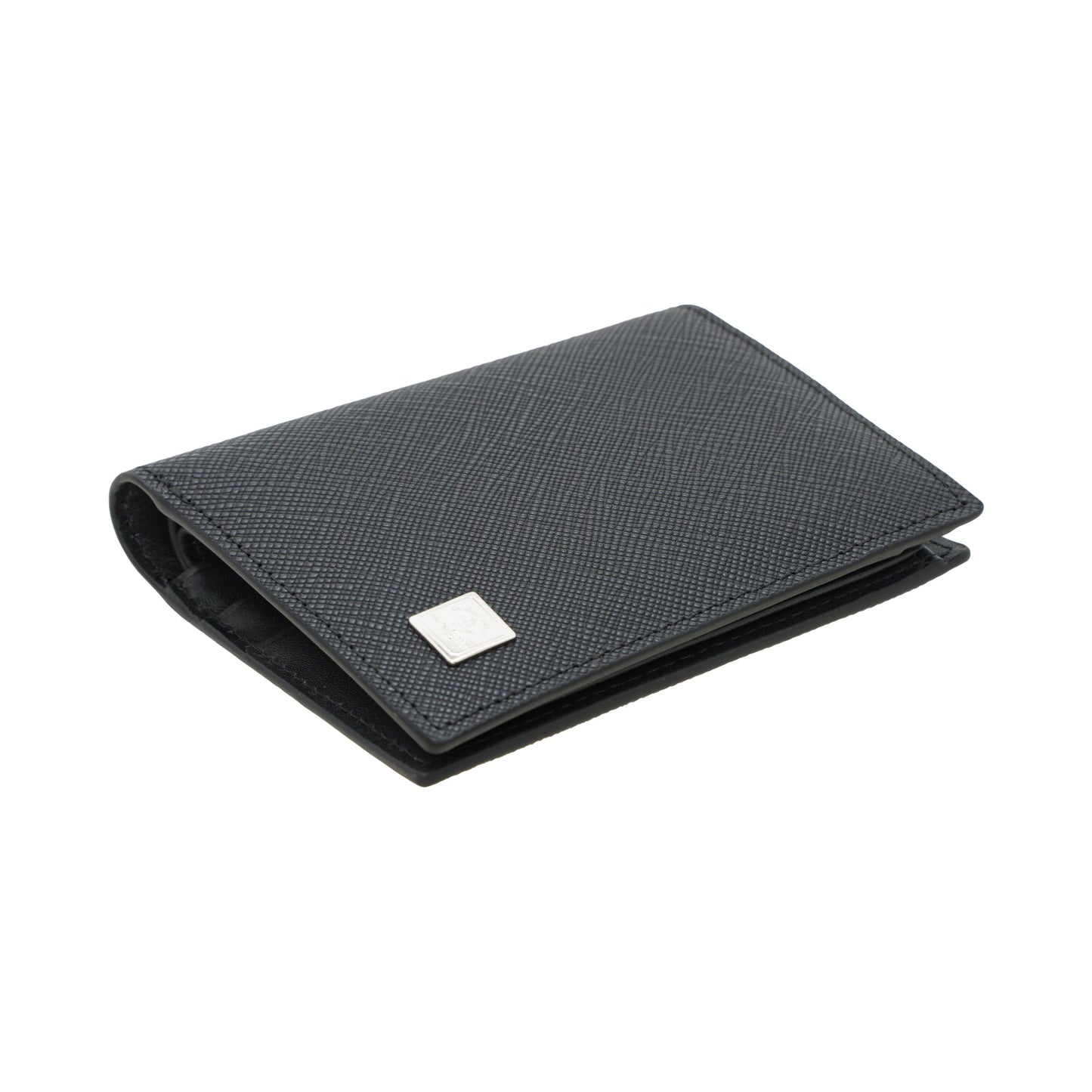 Men's RFID Tri-fold Short Wallet