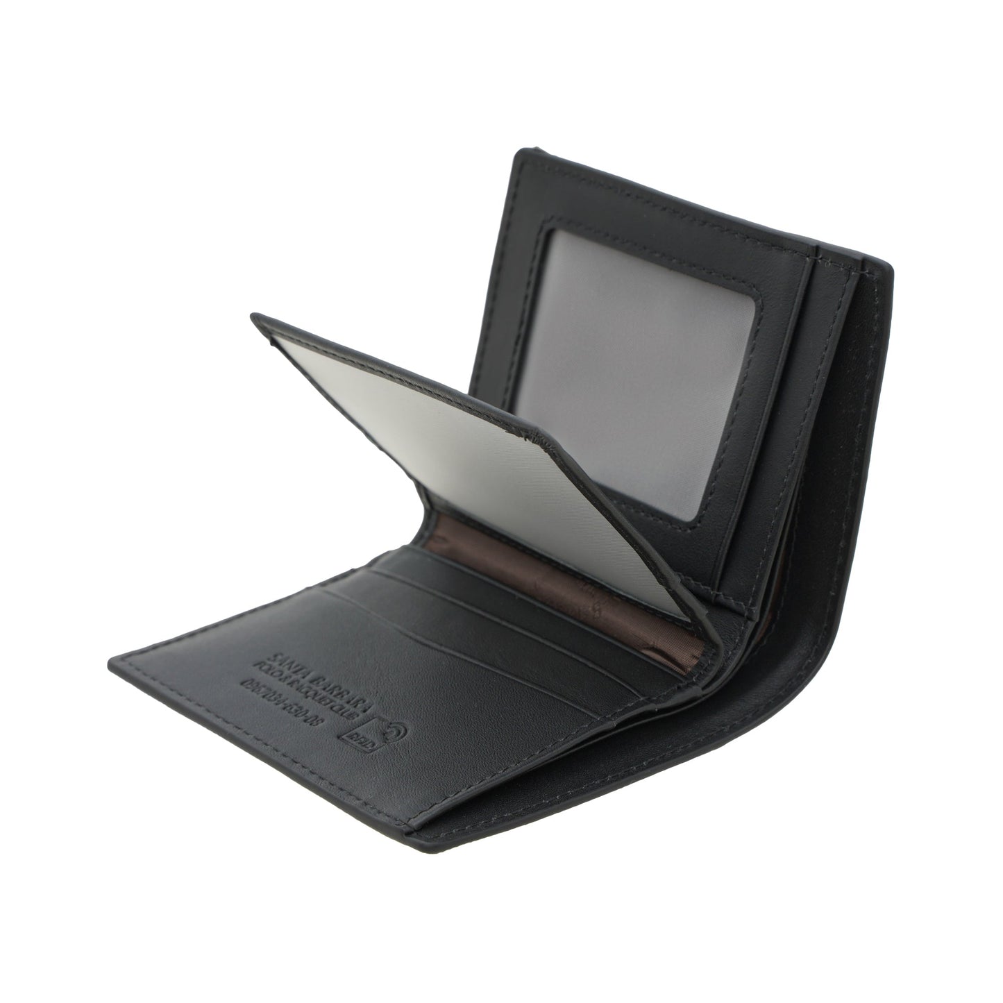 Men's RFID Tri-fold Short Wallet