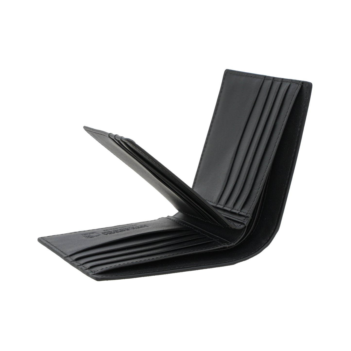 Men's RFID Tri-fold Short Wallet