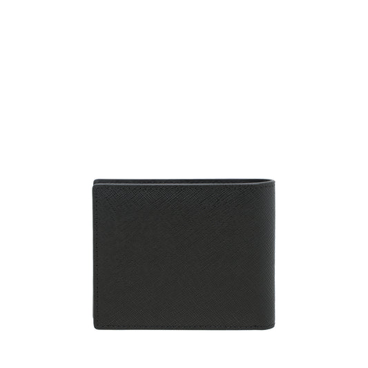 Men's RFID Tri-fold Short Wallet