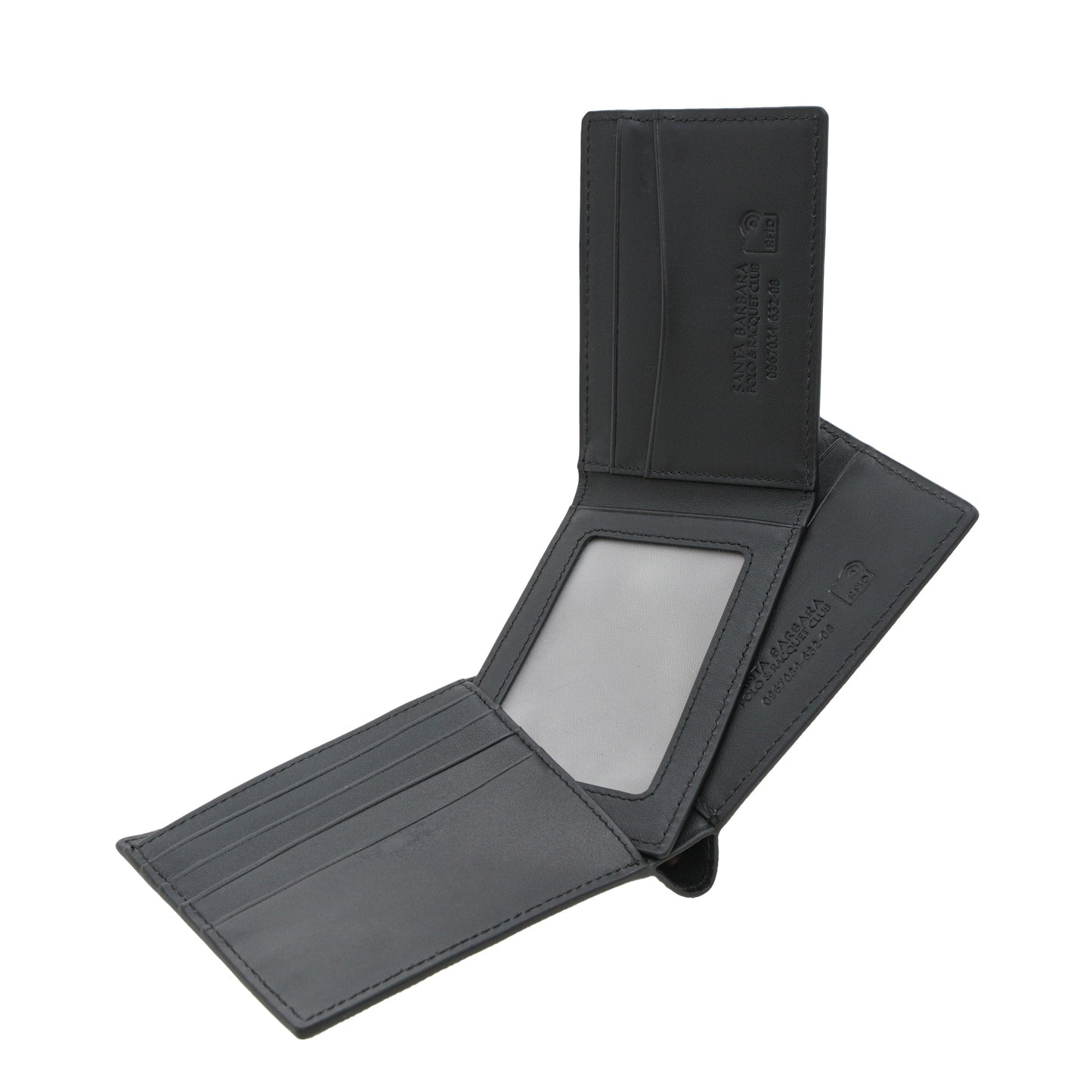 Men's RFID Tri-fold Short Wallet