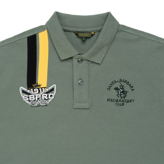 Polo Tee | Aviator Collection