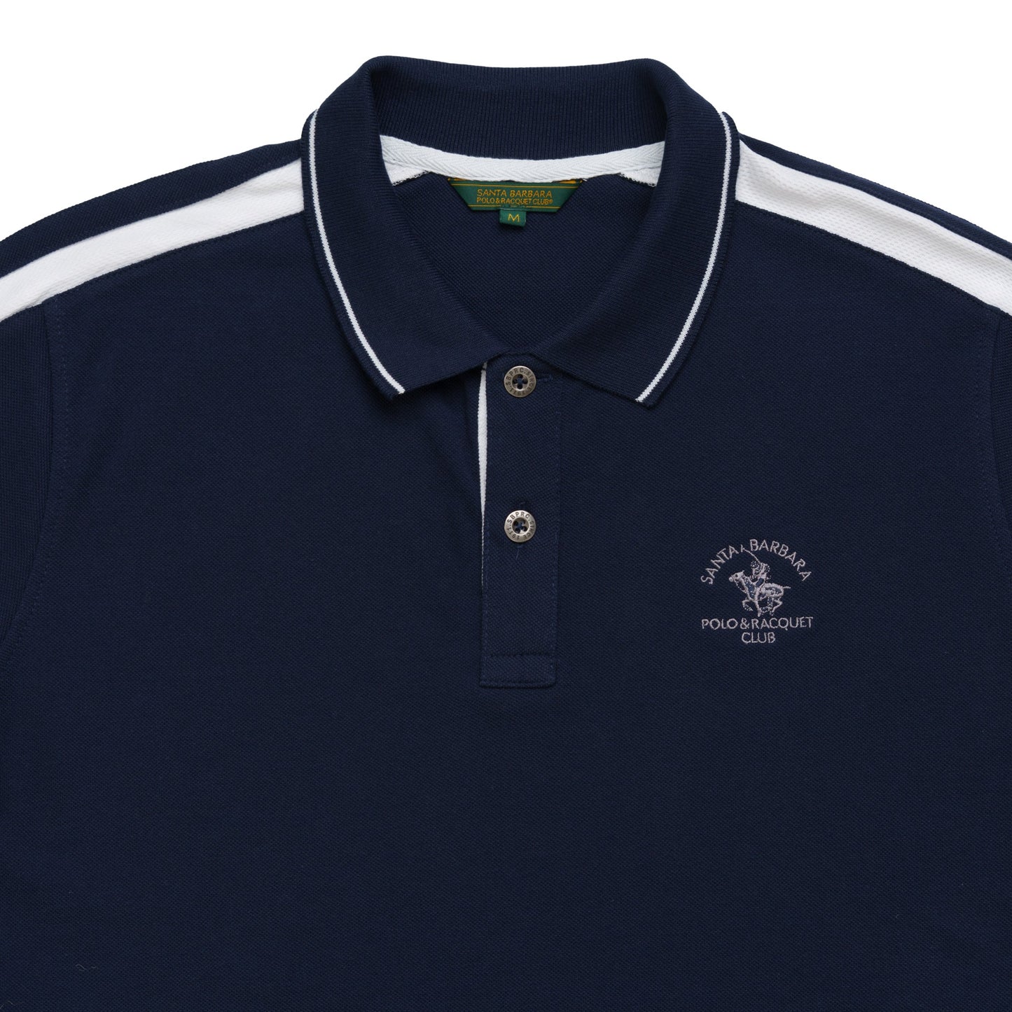 Navy Polo Tee