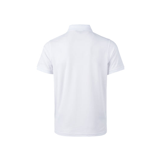Men's White Polo Tee