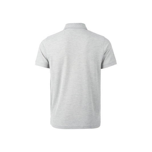 Men's Grey Polo Tee