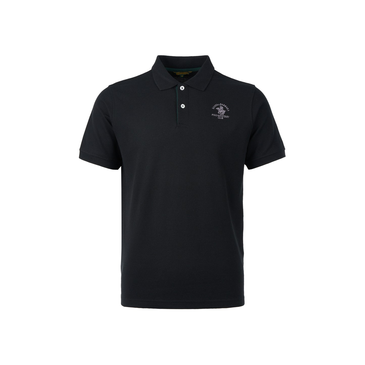 Men's Black Polo Tee
