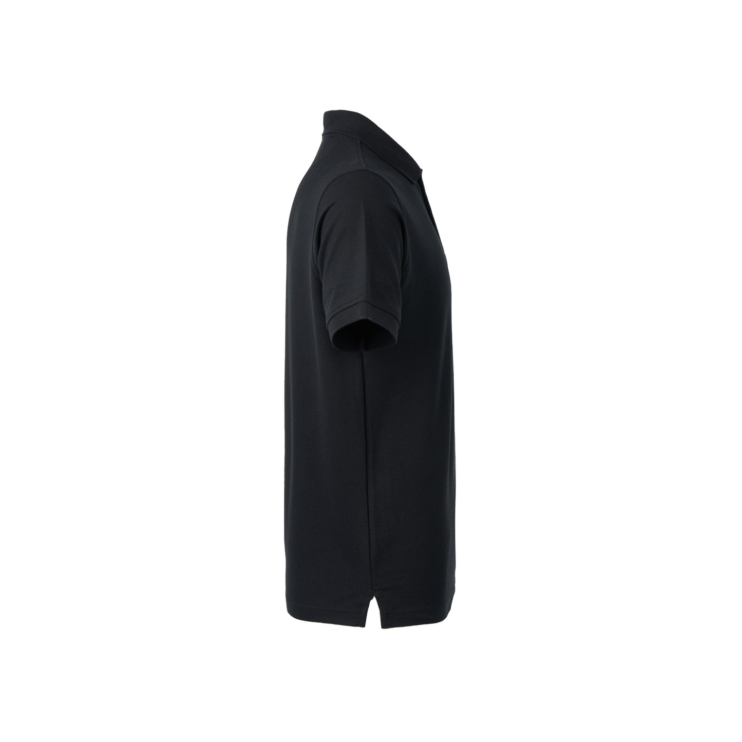 Men's Black Polo Tee